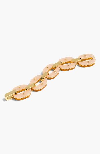 Women's J.crew Double Sided Link Bracelet