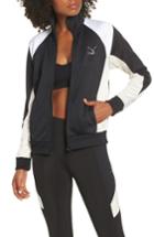 Women's Puma Retro Track Jacket, Size - Black