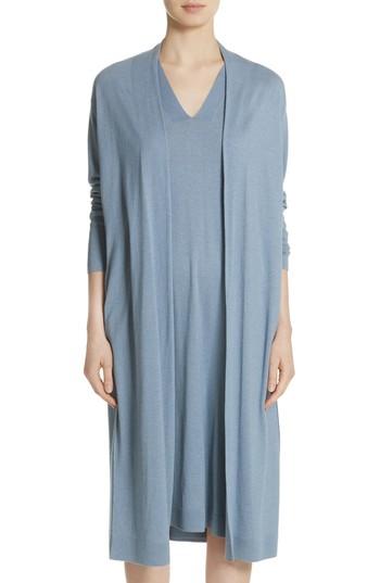 Women's Lafayette 148 New York Cashmere & Silk Duster