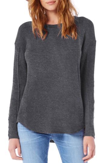Women's Michael Stars Crewneck Top - Grey
