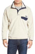 Men's Patagonia Synchilla Snap-t Pullover - Beige