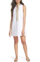 Women's Lilly Pulitzer Jane Lace Shift Dress - White