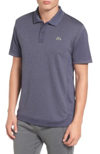 Men's Lacoste Two-tone Polo (l) - Grey