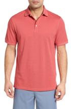 Men's Peter Millar Crown Polo - Red
