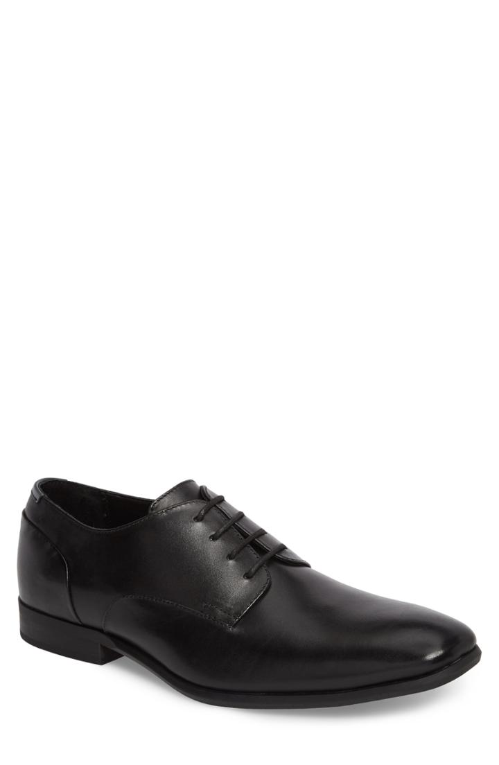 Men's Calvin Klein Lucca Plain Toe Derby