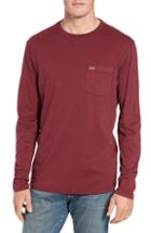 Men's Vineyard Vines Overdye Heather T-shirt, Size - Red