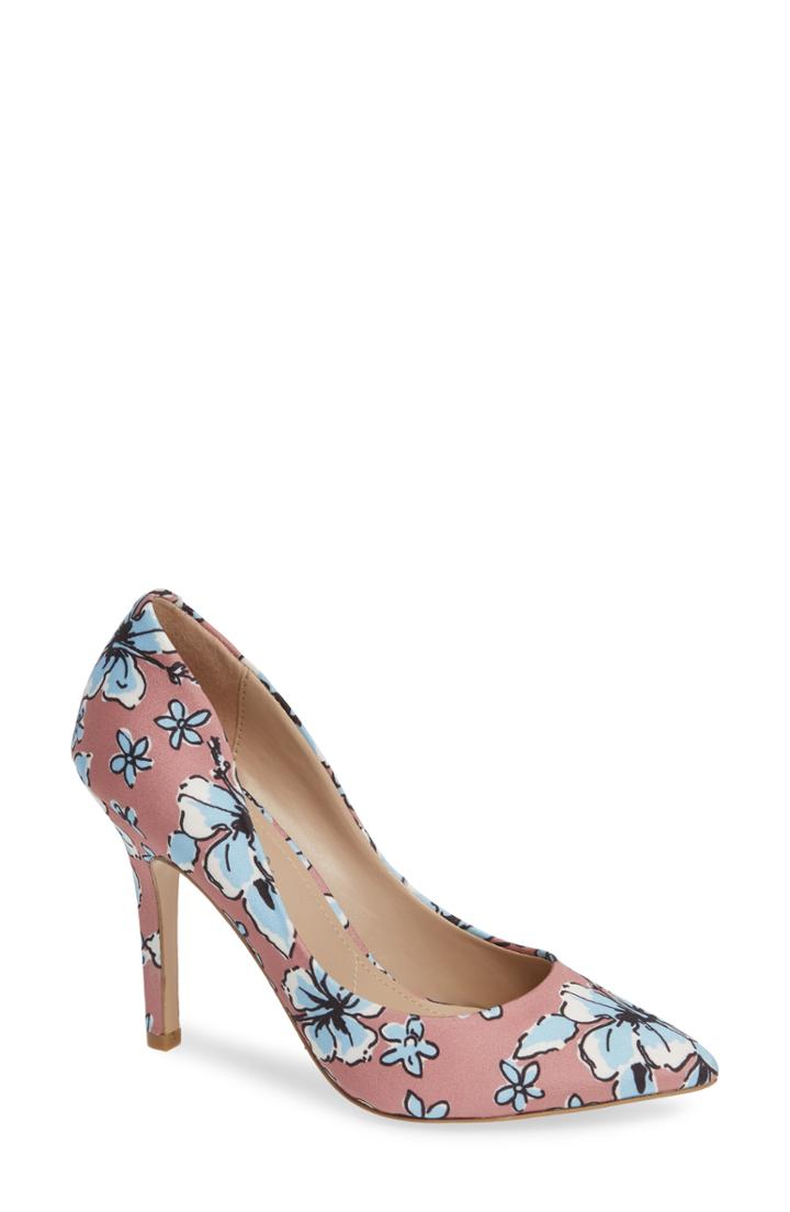 Women's Charles By Charles David Maxx Pointy Toe Pump .5 M - Pink
