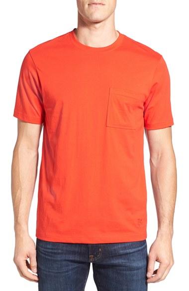Men's Vilebrequin Pocket T-shirt - Red