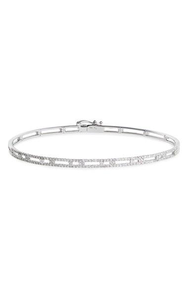 Women's Bony Levy Diamond Geometric Bangle Bracelet (nordstrom Exclusive)