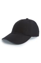 Women's Zella Perforated Run Hat - Black