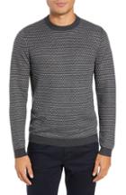 Men's Ted Baker London Malttea Slim Fit Textured Sweater