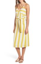 Women's Dee Elly Stripe Midi Dress - Yellow