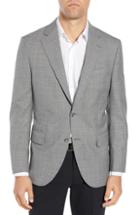 Men's Peter Millar Classic Fit Sport Coat R - Grey