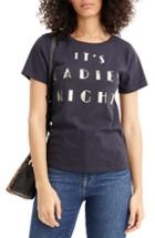 Women's J.crew Ladies' Night Tee, Size - Grey