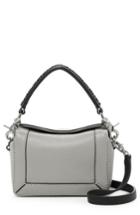 Botkier Small Barrow Leather Crossbody Bag - Grey