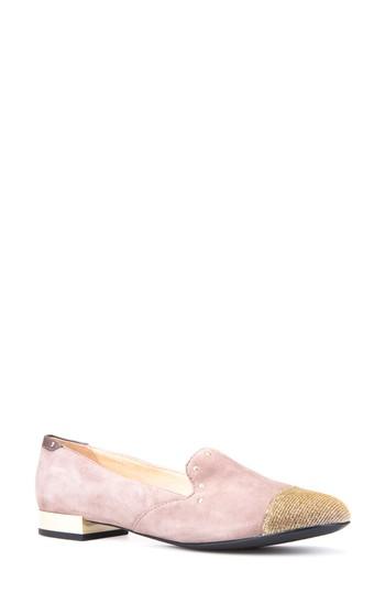 Women's Geox Wistrey Cap Toe Loafer .5us / 38.5eu - Pink