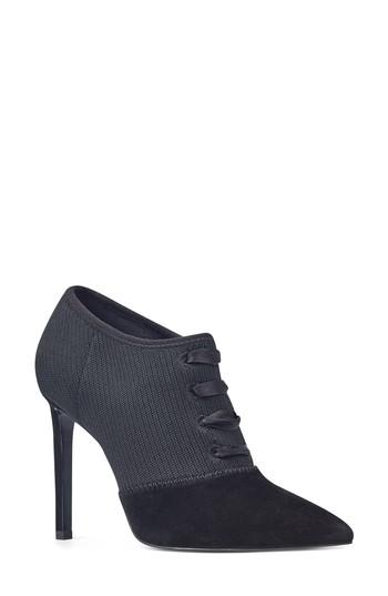 Women's Nine West Tria Pointy Toe Pump M - Black