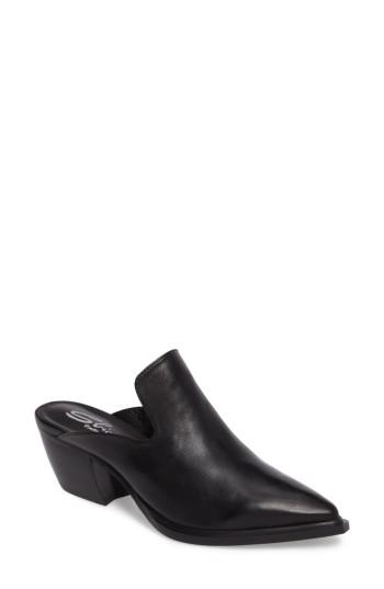 Women's Sbicca Mulah Pointy Toe Mule B - Black