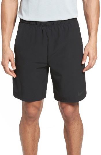 Men's Nike Flex Vent Training Shorts, Size - Black