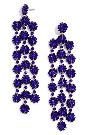 Women's Baublebar Shiori Beaded Chandelier Earrings