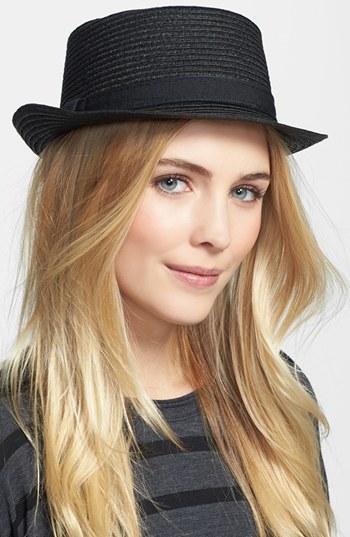 Nordstrom Boater Hat