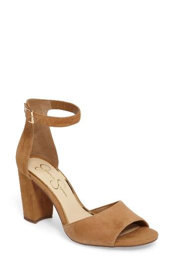 Women's Jessica Simpson Sherron Sandal .5 M - Brown