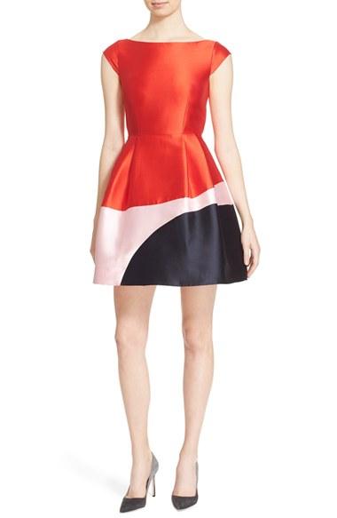 Women's Kate Spade Colorblock Fit &