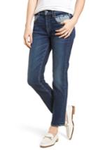 Women's 7 For All Mankind Roxanne Pieced Pocket Ankle Skinny Jeans - Blue