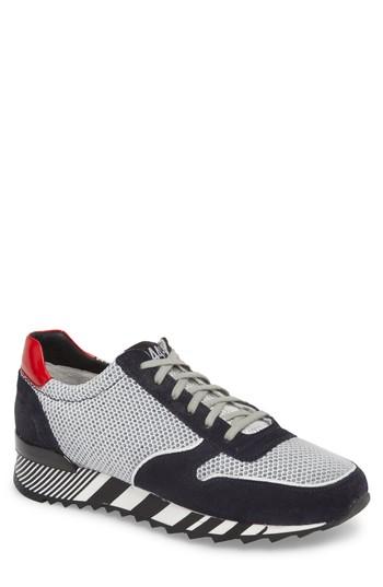 Men's P448 Boston Low Top Sneaker -10.5us / 43eu - Grey
