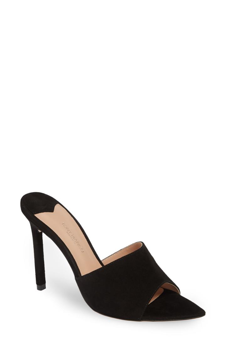 Women's Tony Bianco Marley Mule .5 M - Black