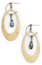 Women's Nakamol Design Oval Labradorite Earrings