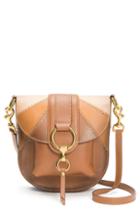 Frye Ilana Colorblock Leather Saddle Bag -
