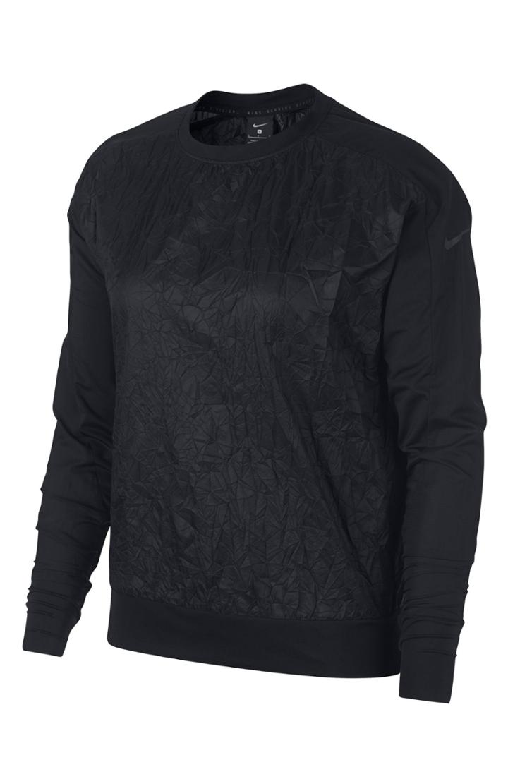Women's Blanc Noir Pool Side Mesh Jacket