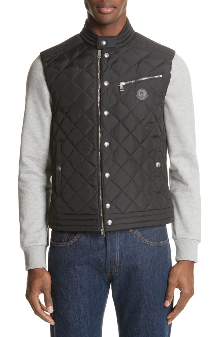 Men's Moncler Roy Quilted Down Vest