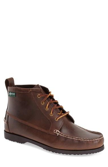 Men's Eastland 'dylan 1955' Moc Toe Boot .5 M - Brown