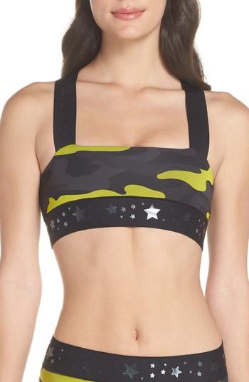 Women's Ultracor Ion Stellar Camo Bikini Top - Grey