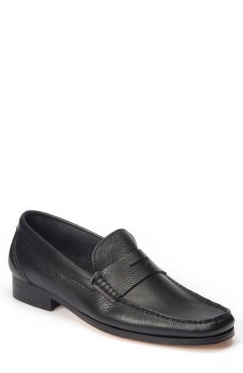 Men's Sandro Moscoloni Segovia Penny Loafer D - Black