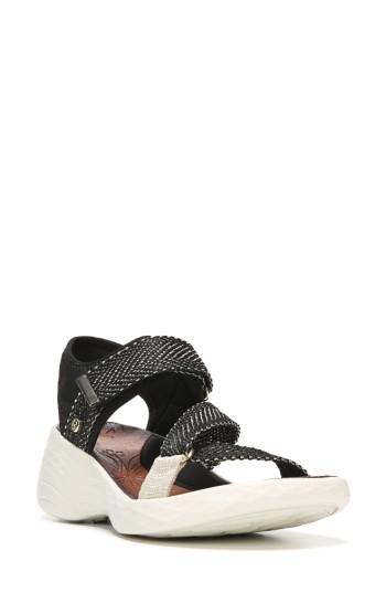 Women's Bzees Jive Sandal .5 M - Black