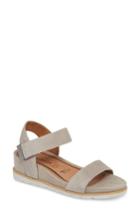 Women's Tamaris Cory Wedge Sandal Eu - Grey