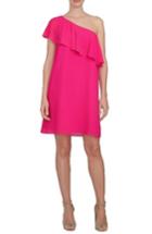 Women's Cece One-shoulder Chiffon Dress