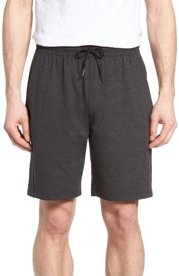 Men's Zella Pyrite Knit Shorts, Size - Black
