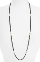 Women's Armenta Old World Beaded Station Necklace