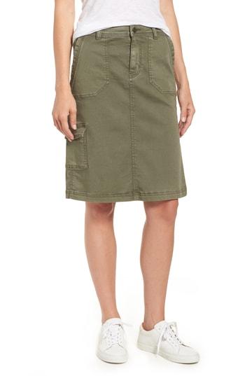 Women's Caslon Twill Utility Skirt