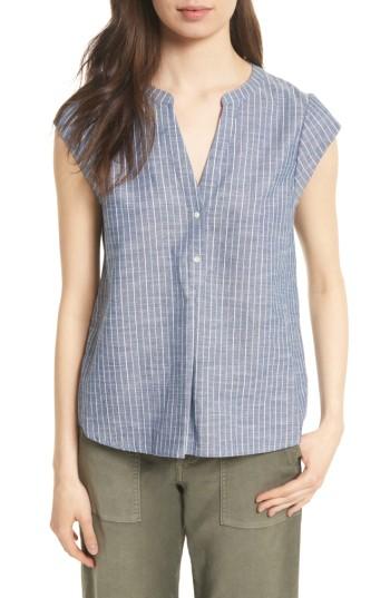 Women's Joie Alania Stripe Top - Blue
