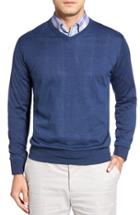 Men's Peter Millar Wool & Silk Sweater