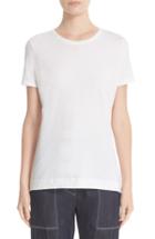 Women's Madewell Alto Colborne Stripe Tee, Size - Pink