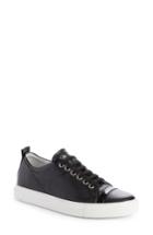 Women's Lanvin Low Top Cap Toe Sneaker .5us / 35eu - Black