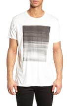 Men's Vestige Gradient Box Graphic T-shirt - White