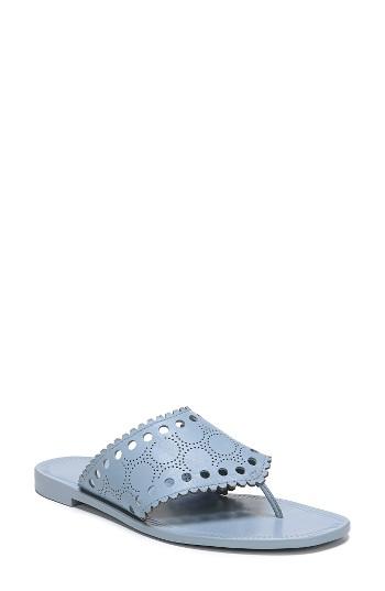 Women's Diane Von Furstenberg Ekati Thong Sandal .5 M - Blue
