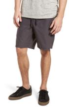 Men's Treasure & Bond E-waist Utility Shorts - Grey